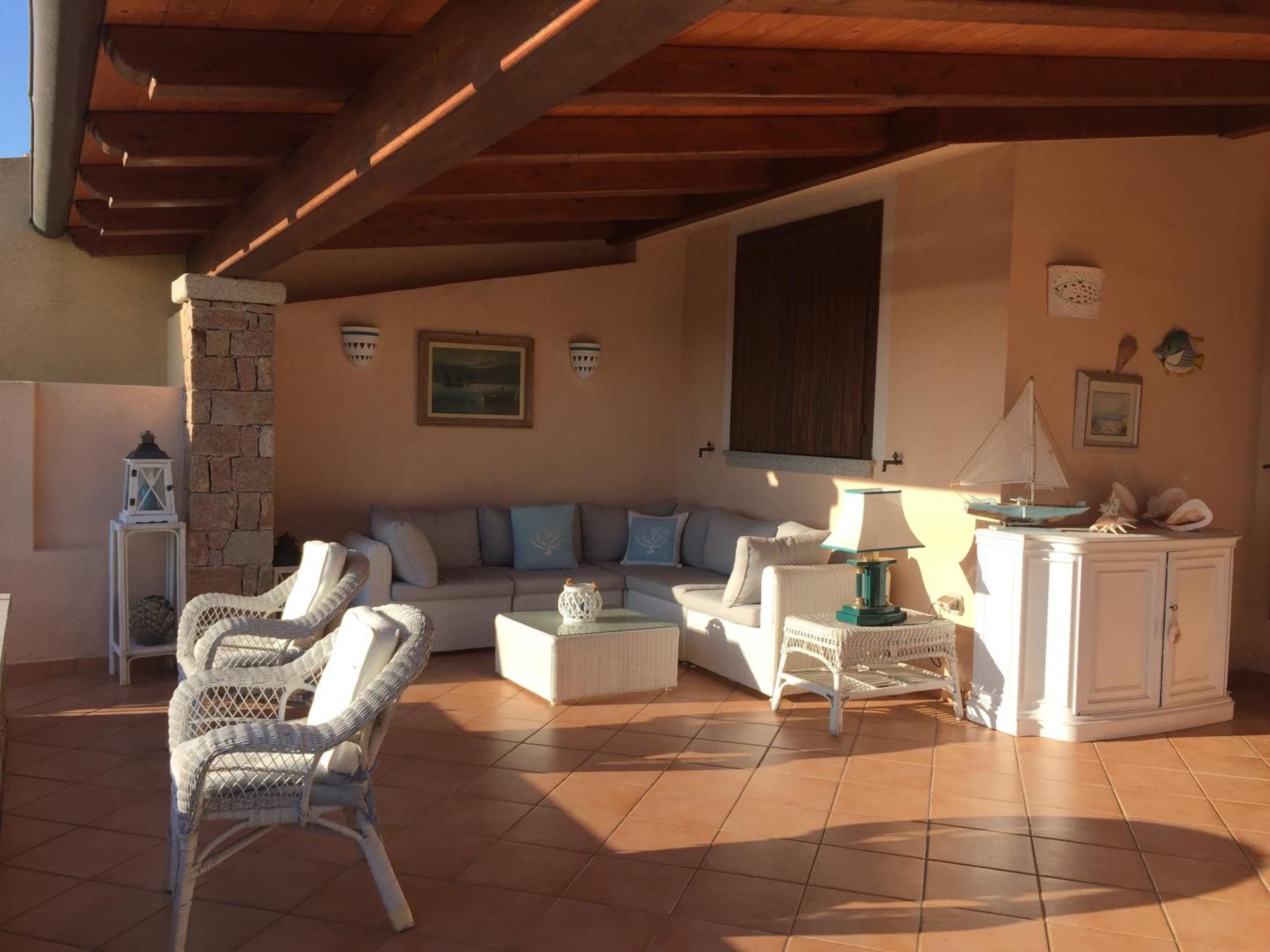 Villa Stupenda Vista Mare Santa Teresa Gallura Localita Conca Via Ulisse 37 Conca Verde